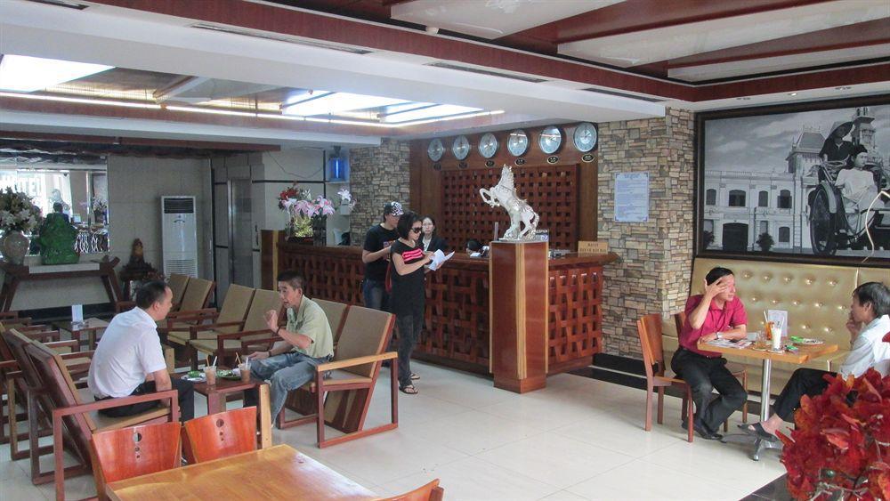 西贡唐人街安东中心酒店 胡志明市 外观 照片