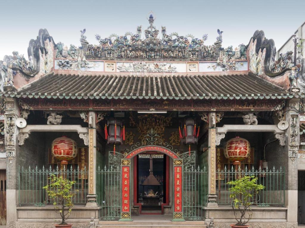 西贡唐人街安东中心酒店 胡志明市 外观 照片