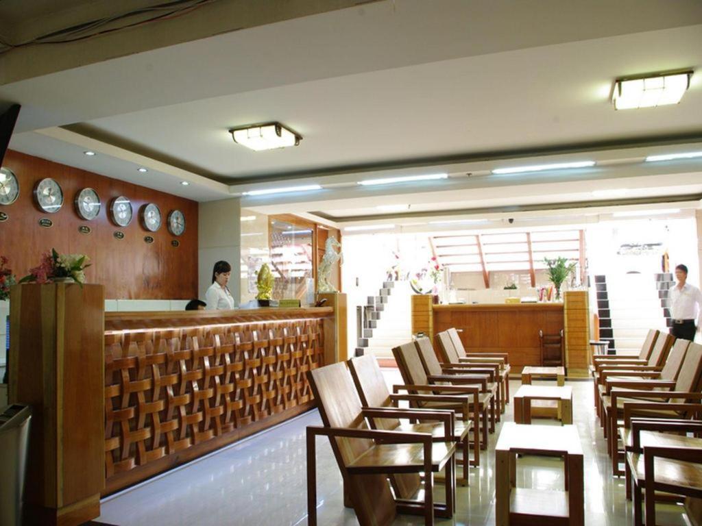 西贡唐人街安东中心酒店 胡志明市 外观 照片