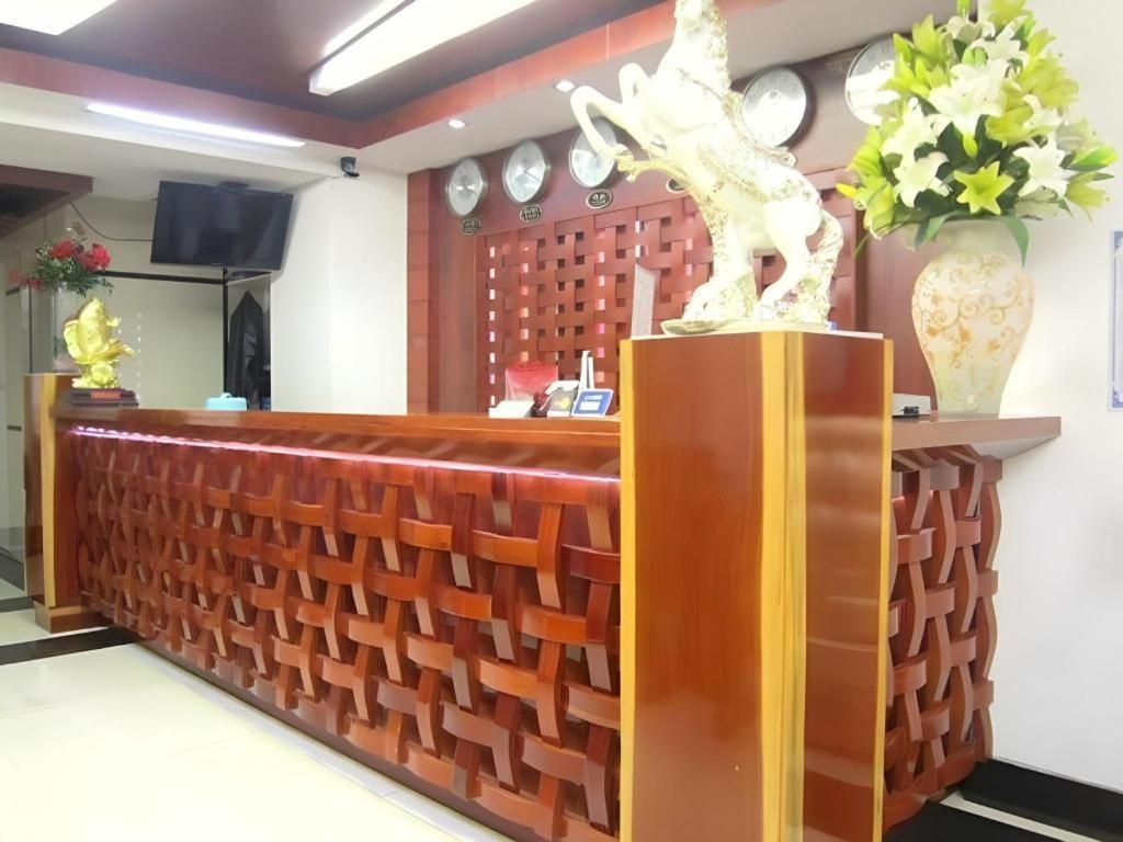 西贡唐人街安东中心酒店 胡志明市 外观 照片