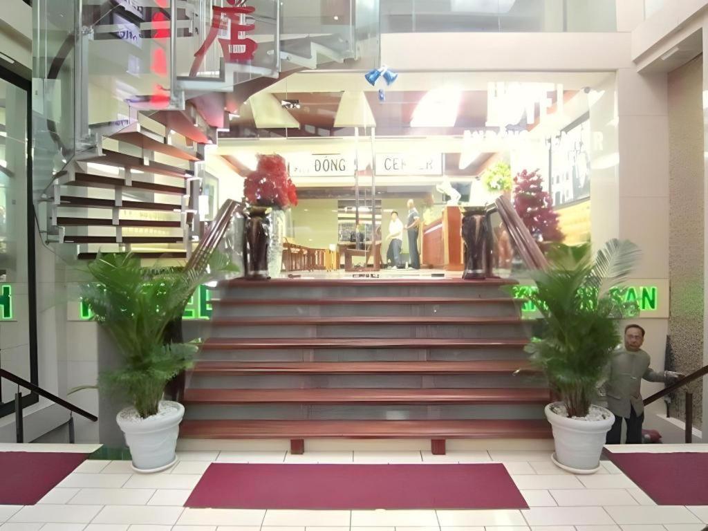 西贡唐人街安东中心酒店 胡志明市 外观 照片