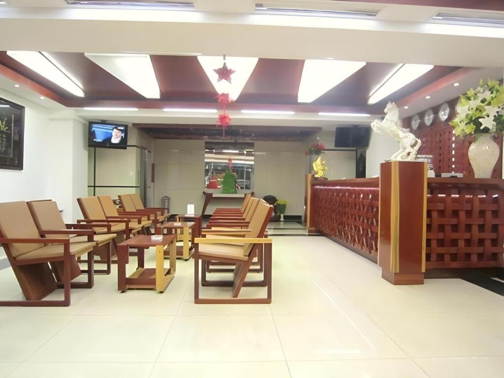 西贡唐人街安东中心酒店 胡志明市 外观 照片