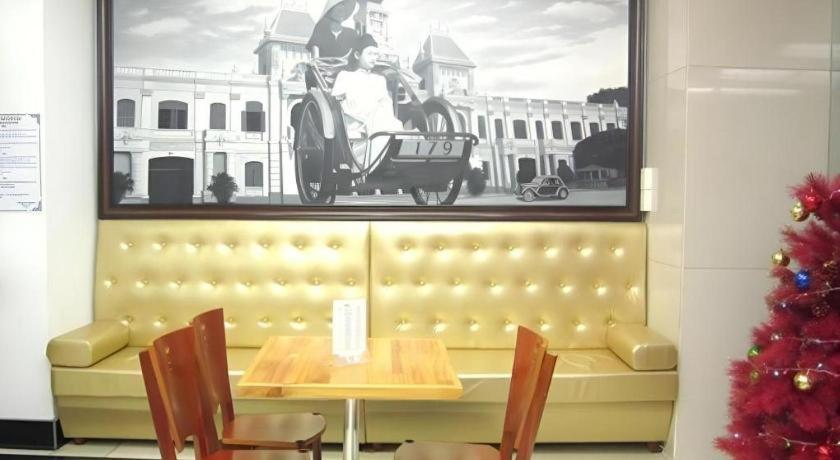 西贡唐人街安东中心酒店 胡志明市 外观 照片