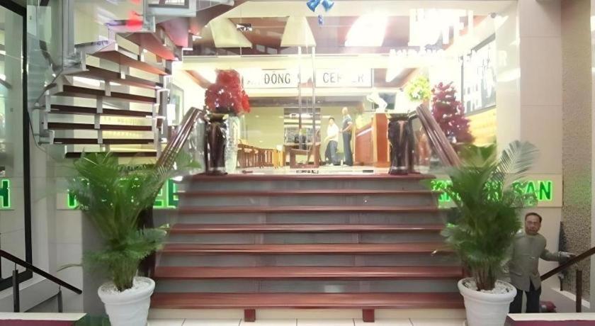 西贡唐人街安东中心酒店 胡志明市 外观 照片