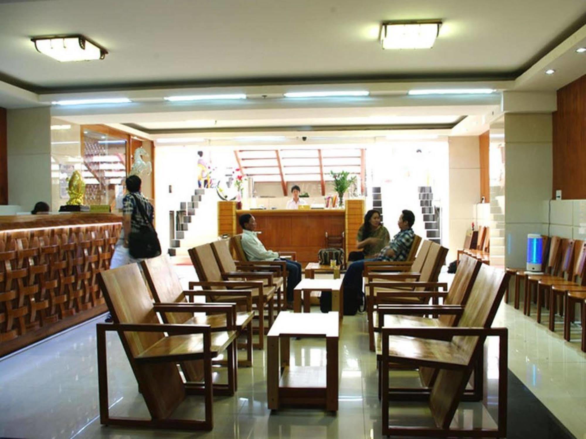 西贡唐人街安东中心酒店 胡志明市 外观 照片