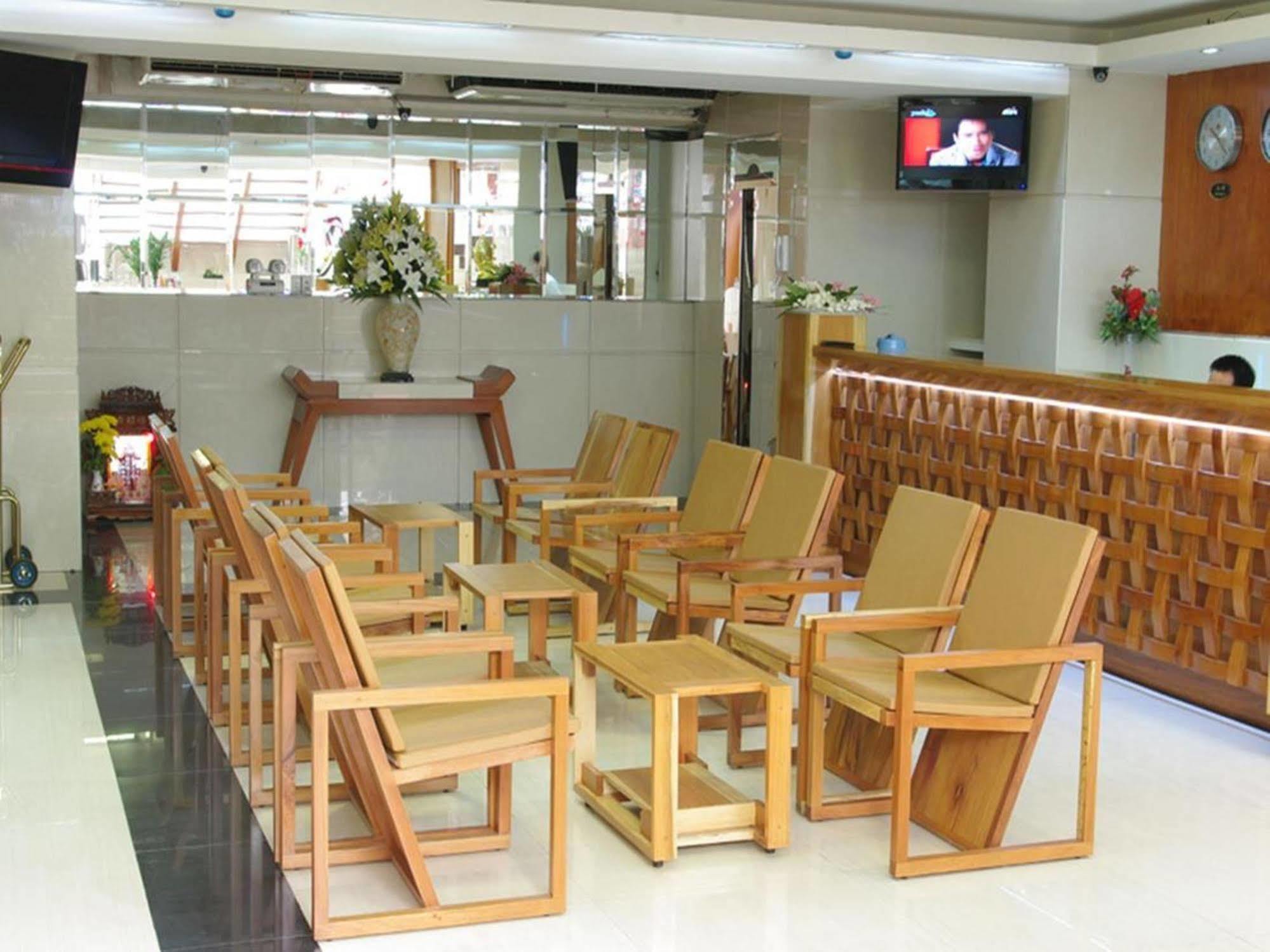 西贡唐人街安东中心酒店 胡志明市 外观 照片